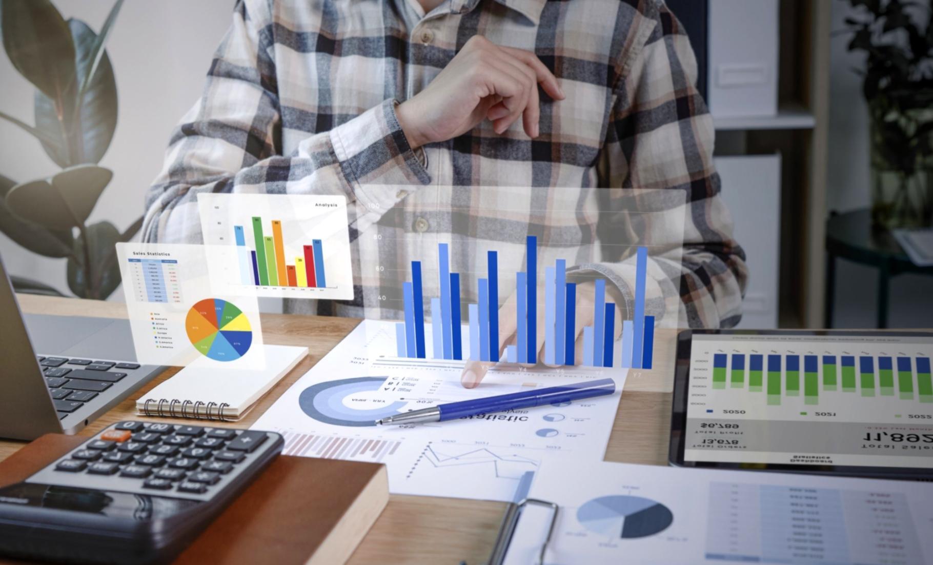 Detaillierte Analyse von Layout-Strukturen während einer Seminar-Session